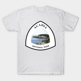 Acadia National Park trail marker T-Shirt